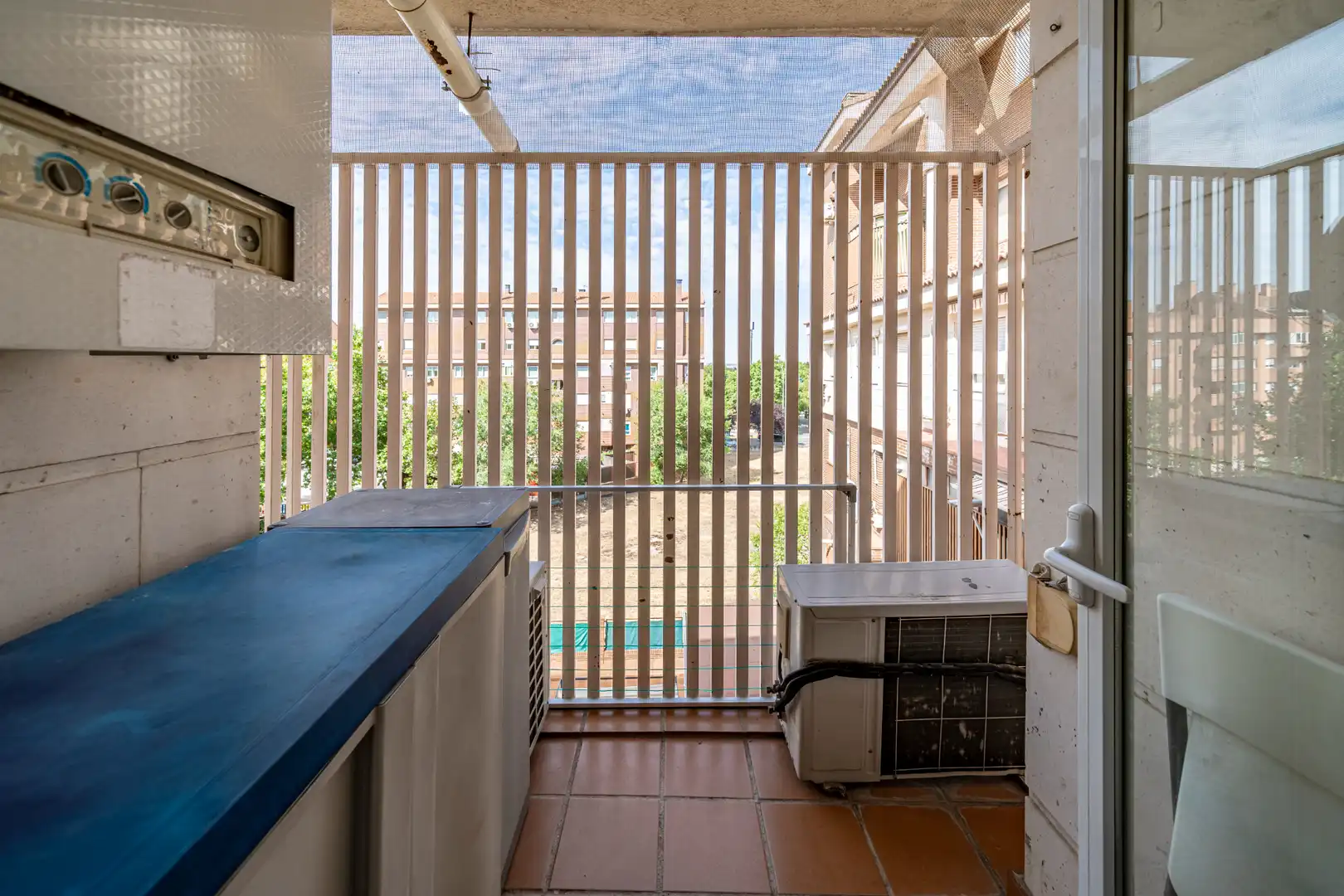 Balcony of Flat for sale in Torrejón de Ardoz  with Air Conditioner, Heating and Parquet flooring