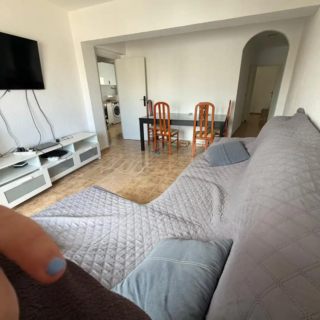 Living room of Flat for sale in Almendralejo  with Balcony