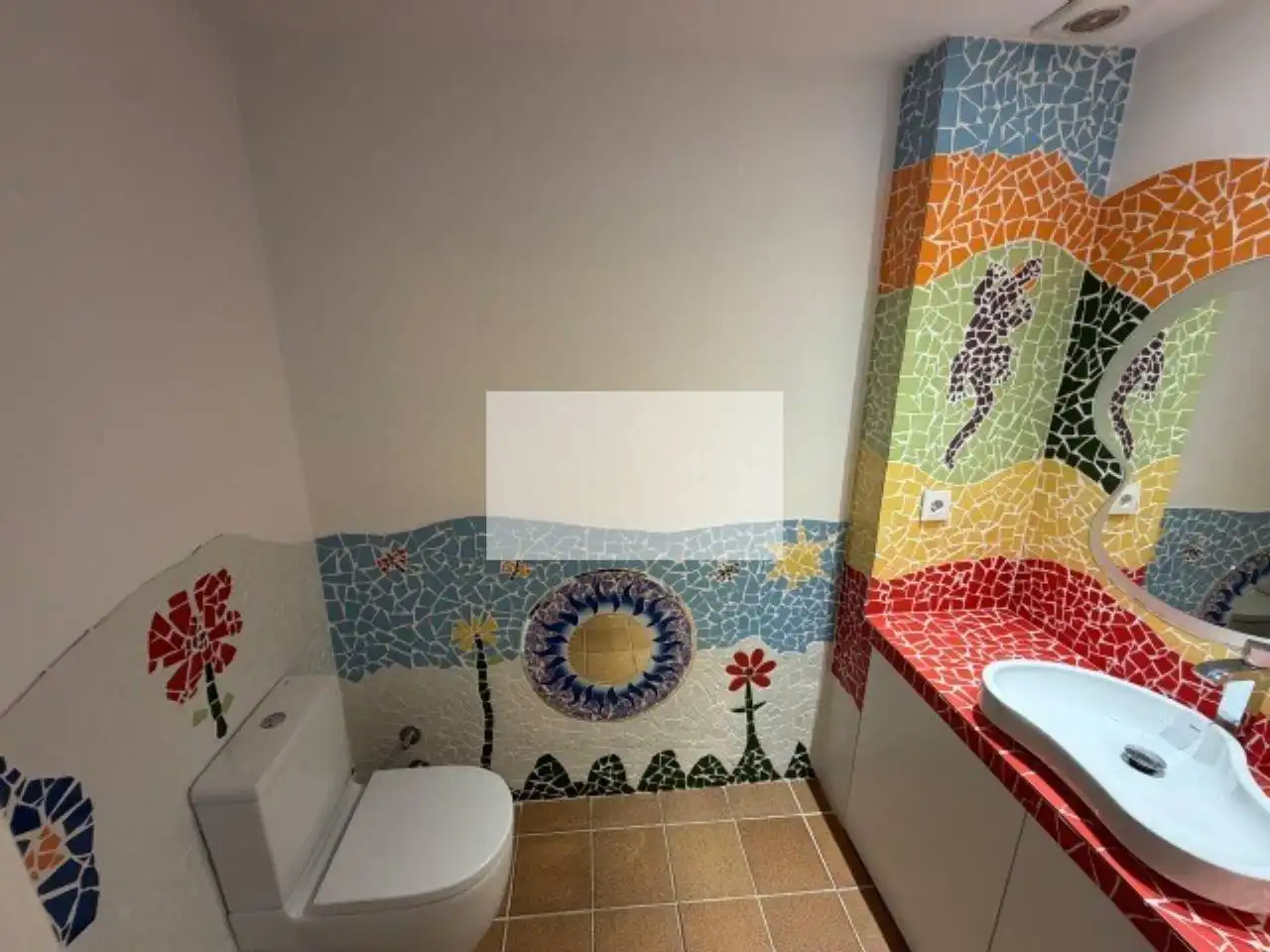 Bathroom of Houses for rent in Sant Quirze del Vallès  with Heating and Parquet flooring