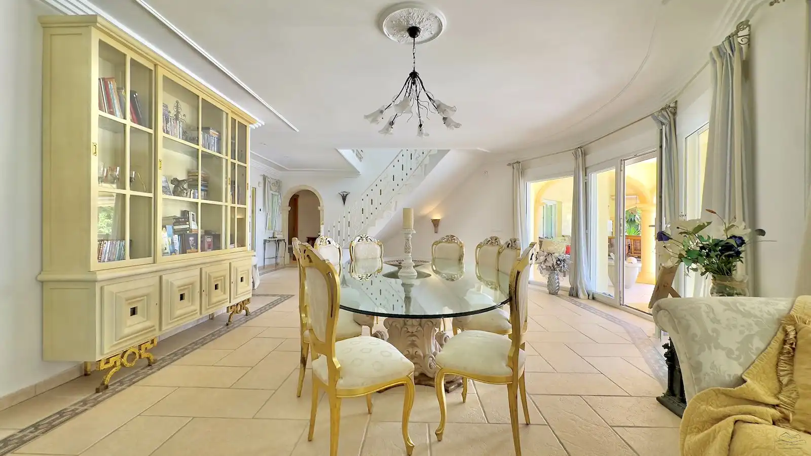 Dining room of Houses for sale in Jávea / Xàbia  with Heating, Private garden and Terrace