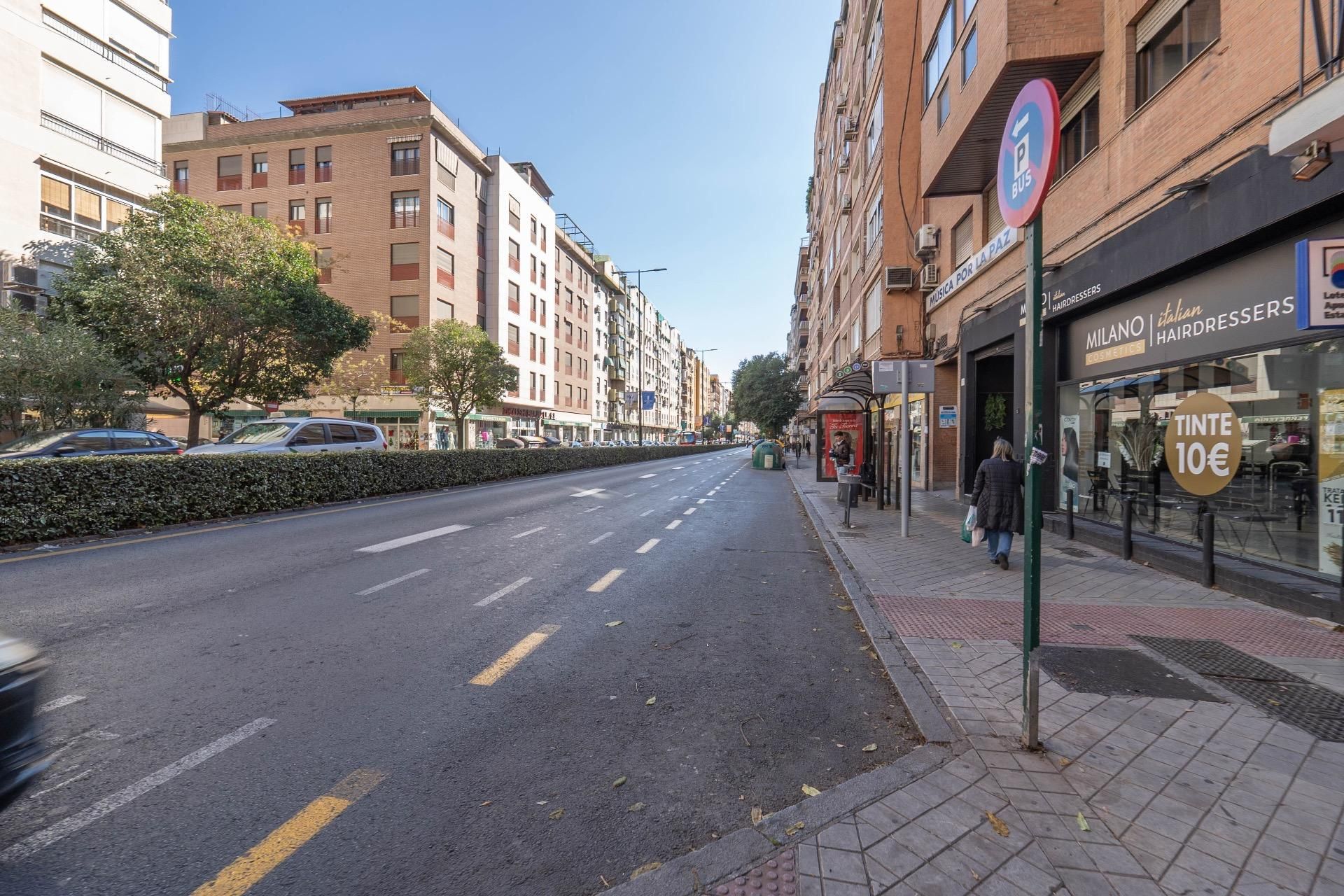 Vista exterior de Pis en venda en  Granada Capital