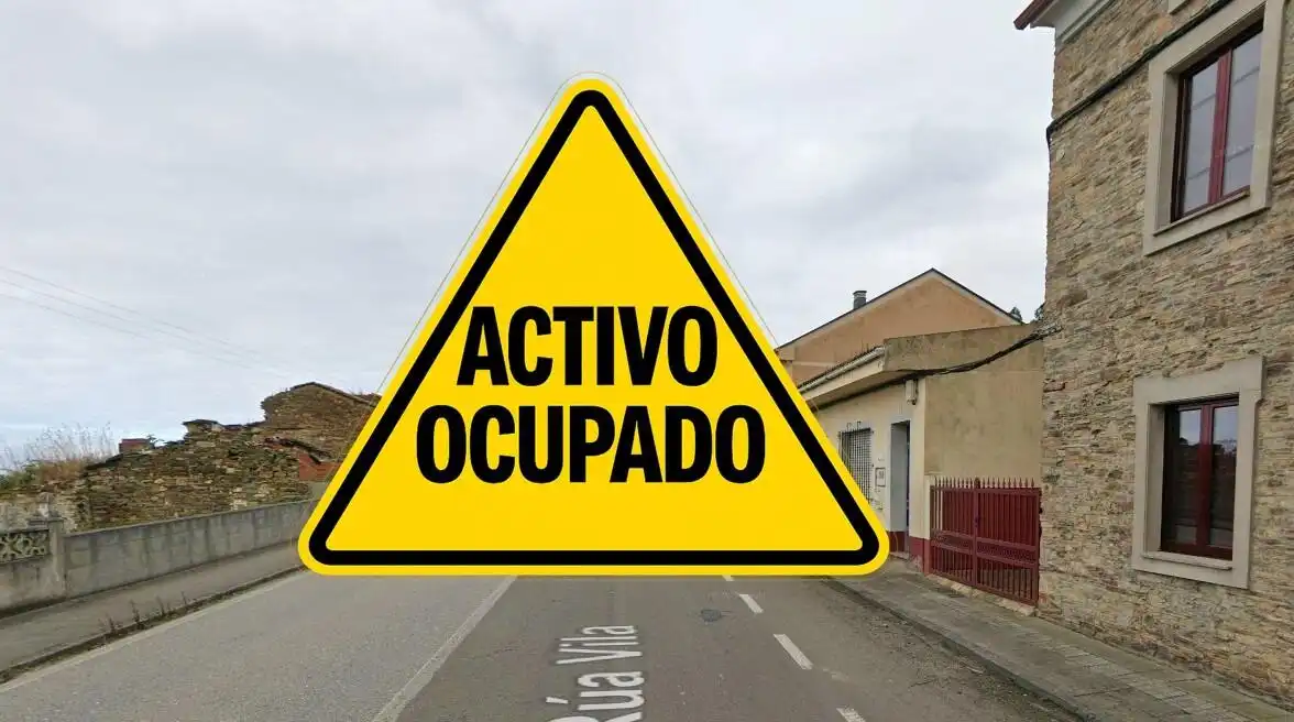 Piso con ascensor en venta en Barreiros