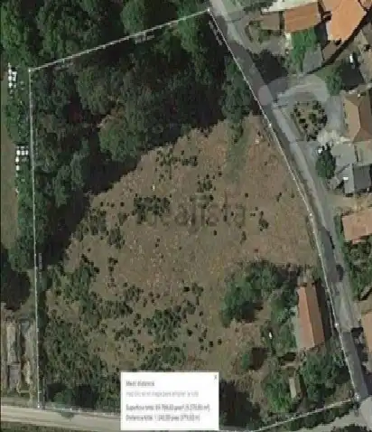 Terreny industrial en venda en O Pino 