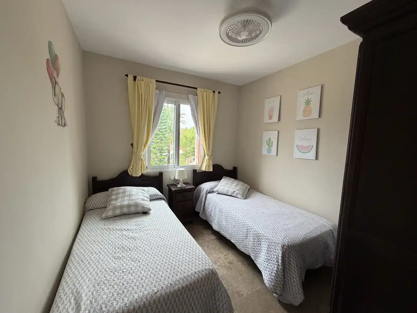 Schlafzimmer von Einfamilien-Reihenhaus zur Miete in Islantilla Golf