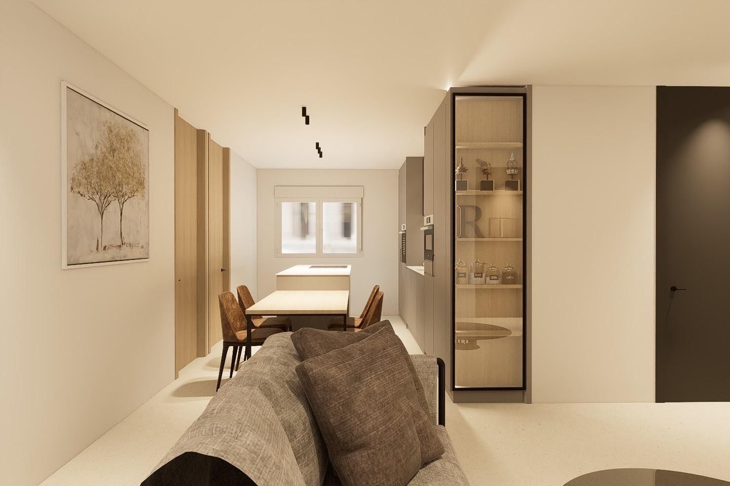 Living room of Flat for sale in Oviedo   with Heating