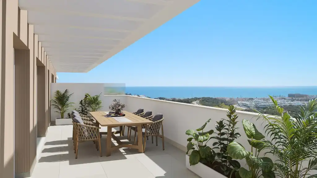 Apartment with pool for sale in Mijas pueblo, imagen 3
