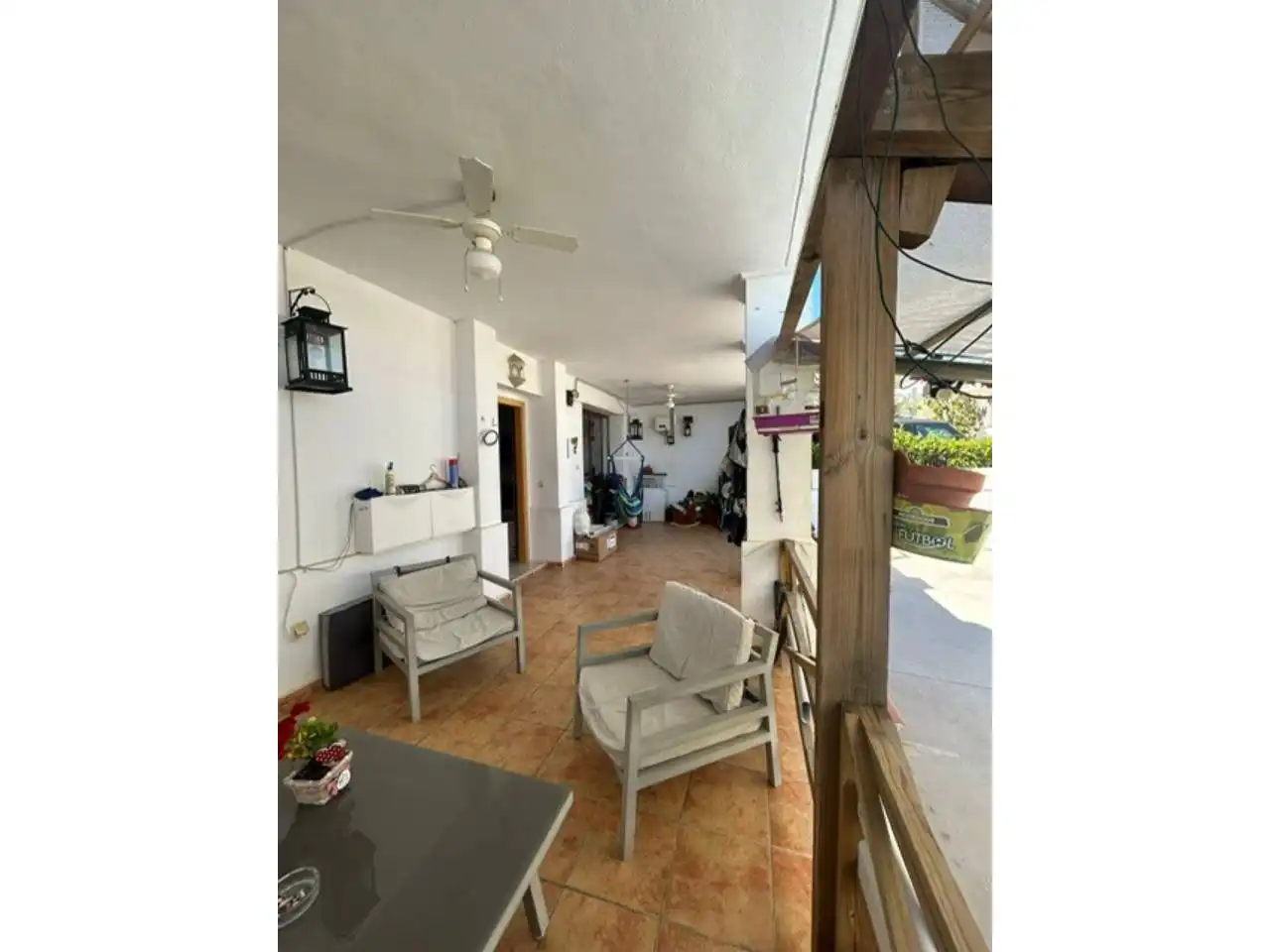 Vista exterior de Casa o chalet en venta en Casares con Aire acondicionado, Jardín privado y Terraza