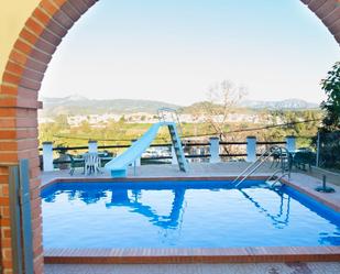 Swimming pool of House or chalet for sale in Jimena de la Frontera  with Swimming Pool