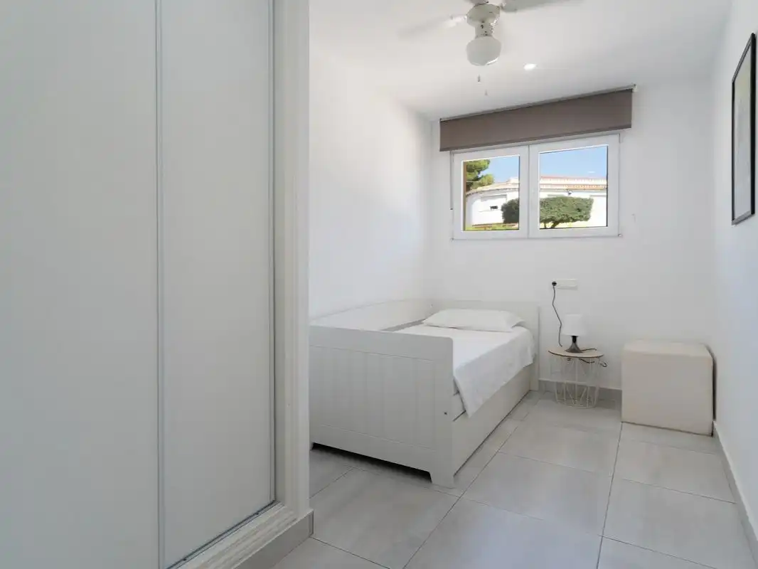 Bedroom of Houses for rent in Jávea / Xàbia  with Air Conditioner, Private garden and Terrace
