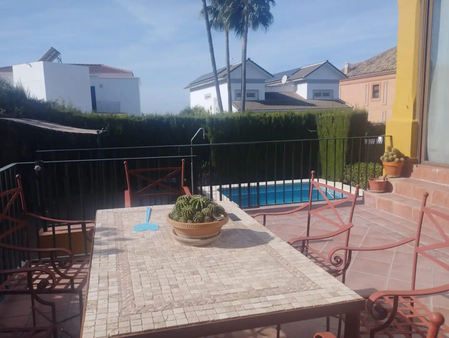 Jardín de Casa o chalet en venta en Bormujos con Aire acondicionado, Calefacción y Terraza