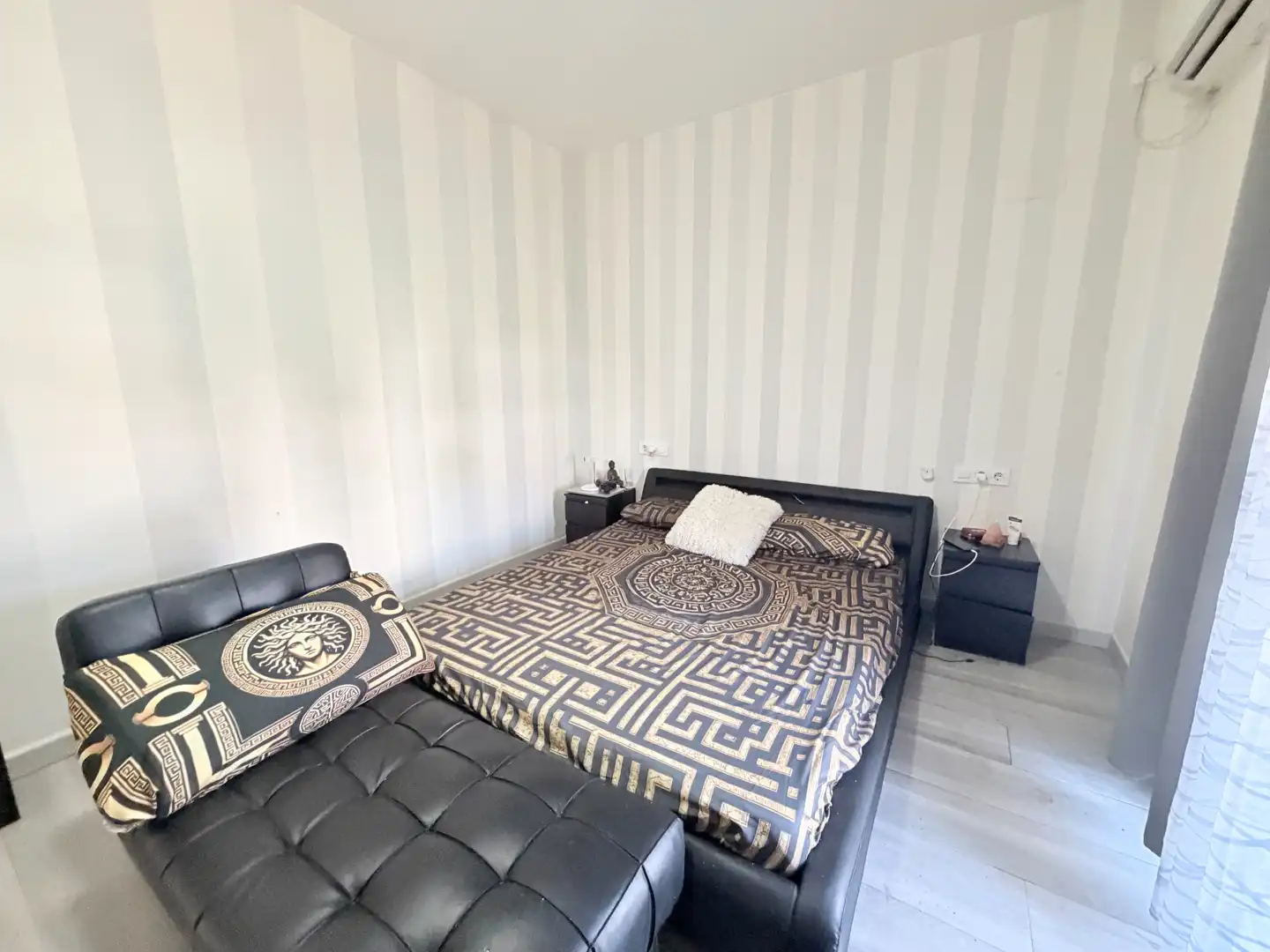 Bedroom of Detached homes for sale in Sevilla  with Air Conditioner, Terrace and Storage room