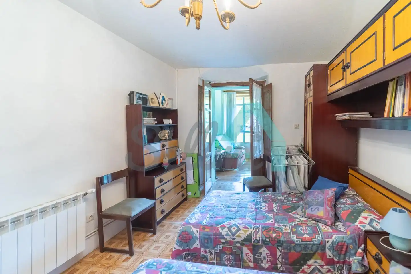 Schlafzimmer von Einfamilien-Reihenhaus zum Verkauf in Onís mit Heizung, Abstellraum und Balkon