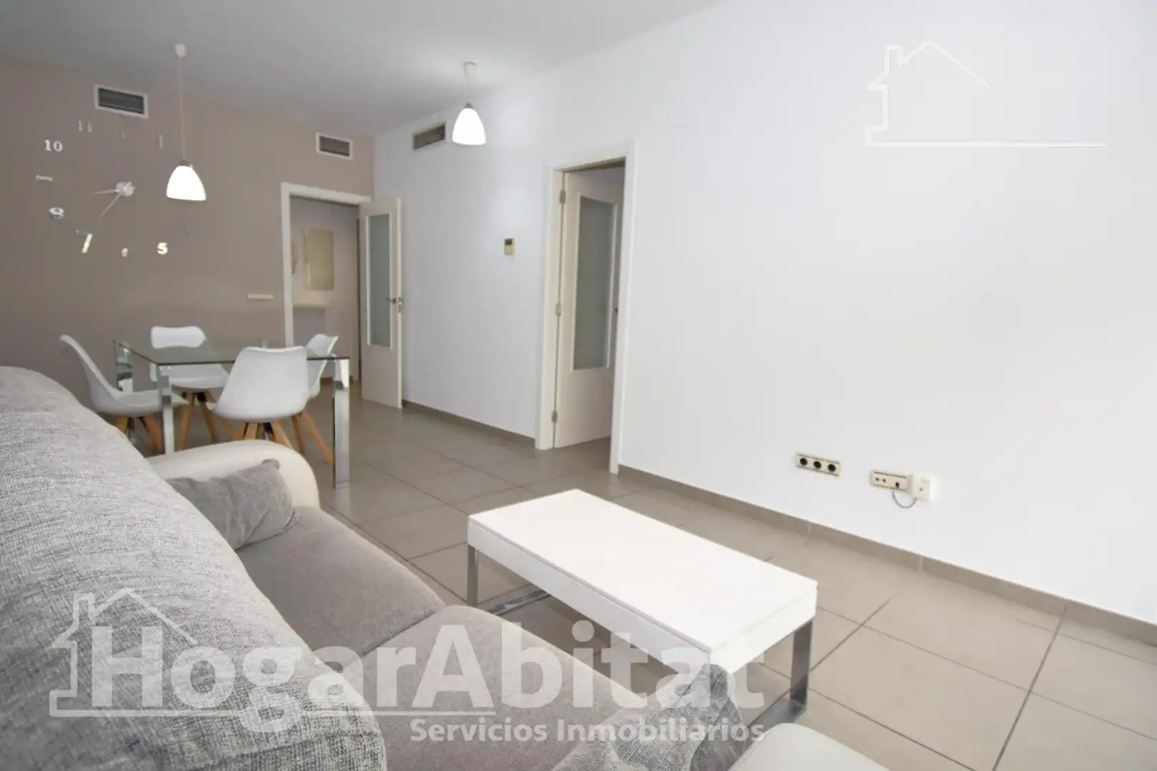 Dormitori de Pis en venda en Massamagrell amb Aire condicionat, Calefacció i Terrassa