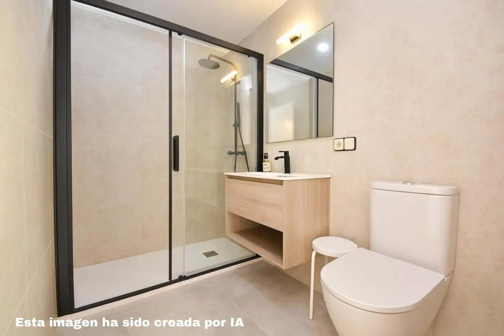 Baño de Piso en venta en  Palma de Mallorca con Terraza y Balcón