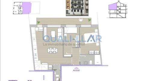 Foto 4 de Dúplex en venda a Carrer Doctor Brugarolas, Roses - Castellbell, Barcelona