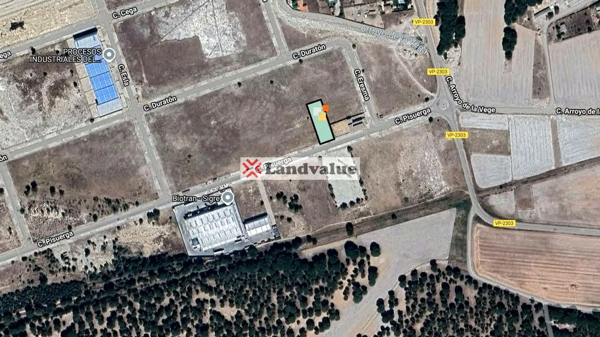 Industrial land for sale in Tudela de Duero