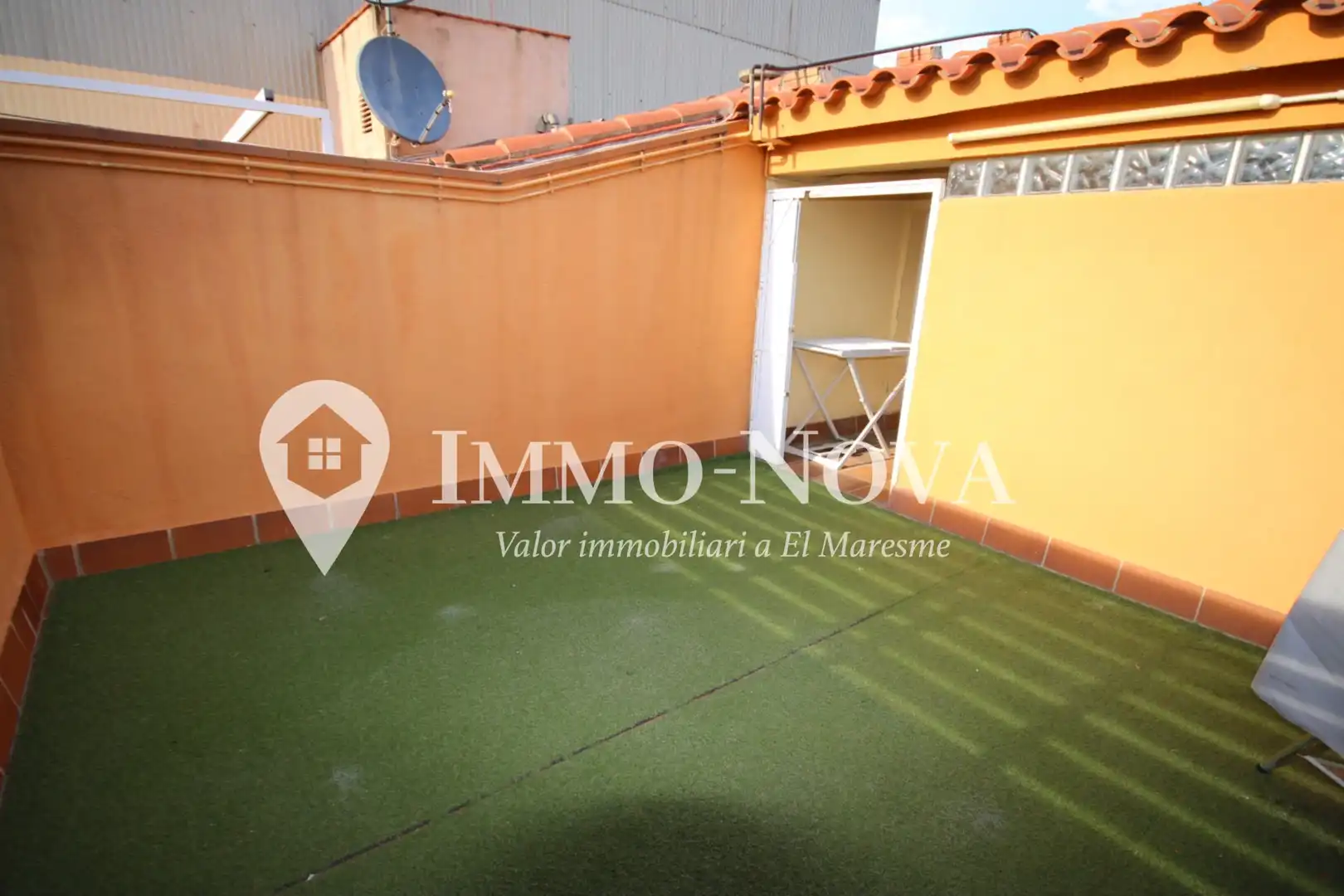 Terrassa de Dúplex en venda en Mataró amb Aire condicionat, Calefacció i Parquet