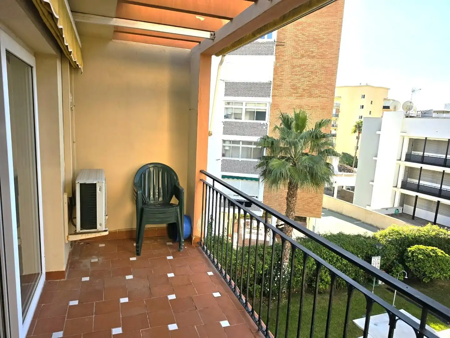 Terraza de Apartamento en venta en Torremolinos con Aire acondicionado, Jardín privado y Terraza