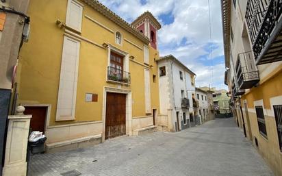 Vista exterior de Pis en venda en Caravaca de la Cruz
