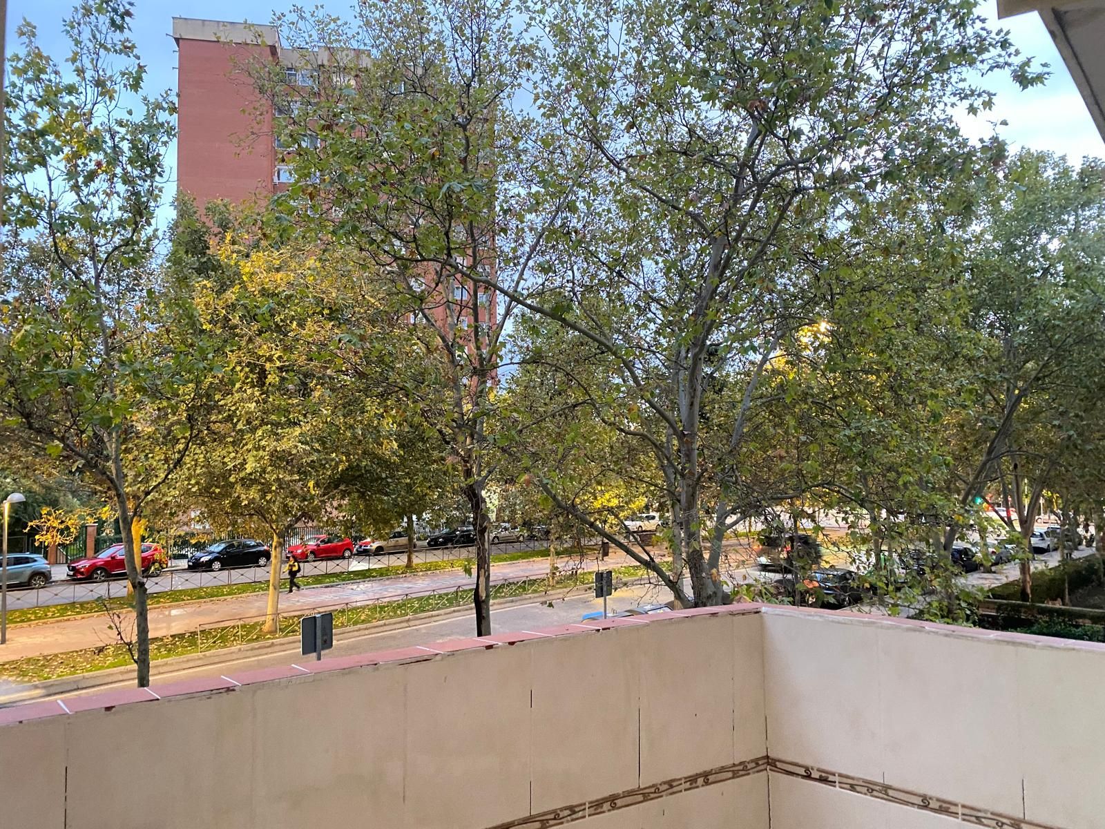 Exterior view of Flat for sale in  Madrid Capital  with Terrace