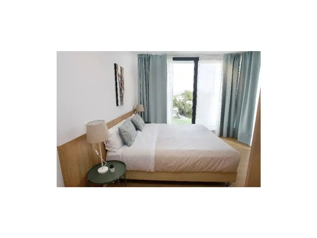Schlafzimmer von Haus oder Chalet zur Miete in Calvià mit Klimaanlage, Privatgarten und Terrasse