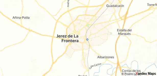 Vista exterior de Traster en venda en Jerez de la Frontera
