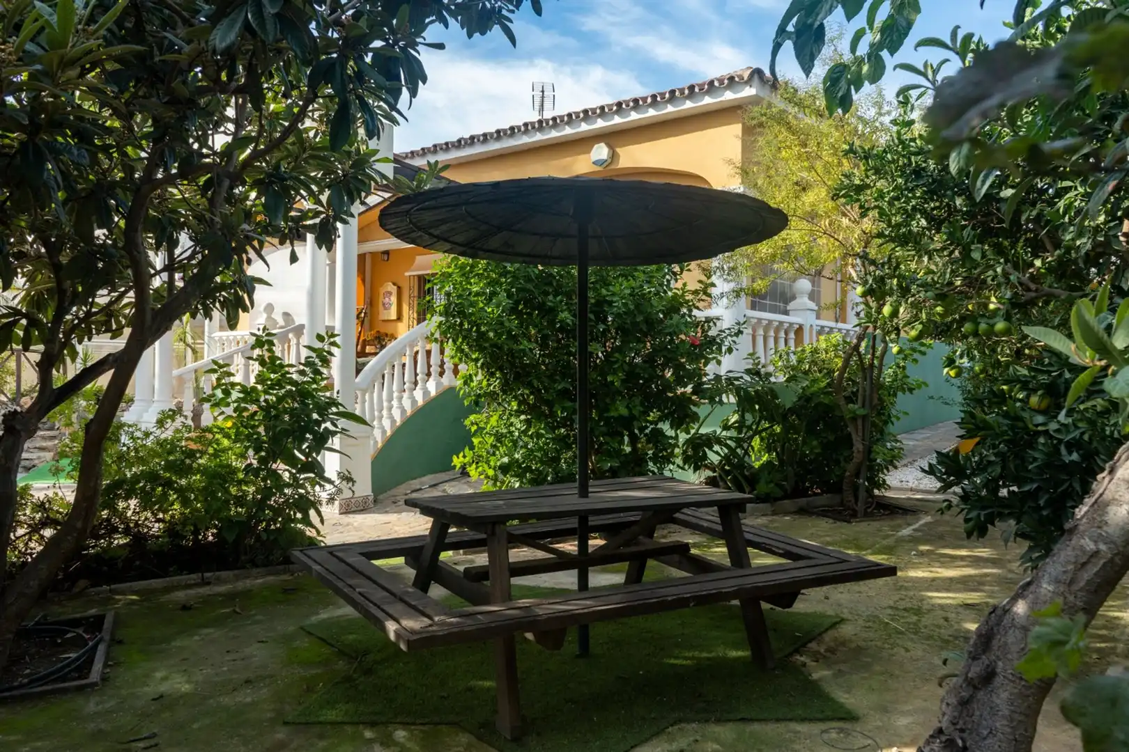 Terrassa de Casa o xalet en venda en Marbella amb Terrassa