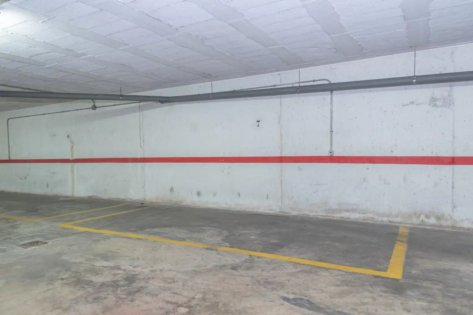 Parkplatz von Garage zum Verkauf in Cartagena