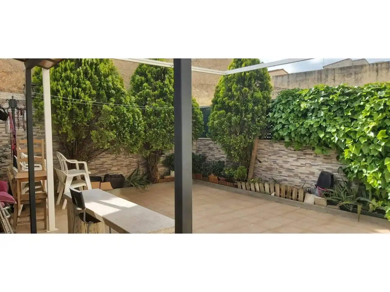 Terrassa de Casa o xalet en venda en Montferri amb Calefacció, Jardí privat i Terrassa