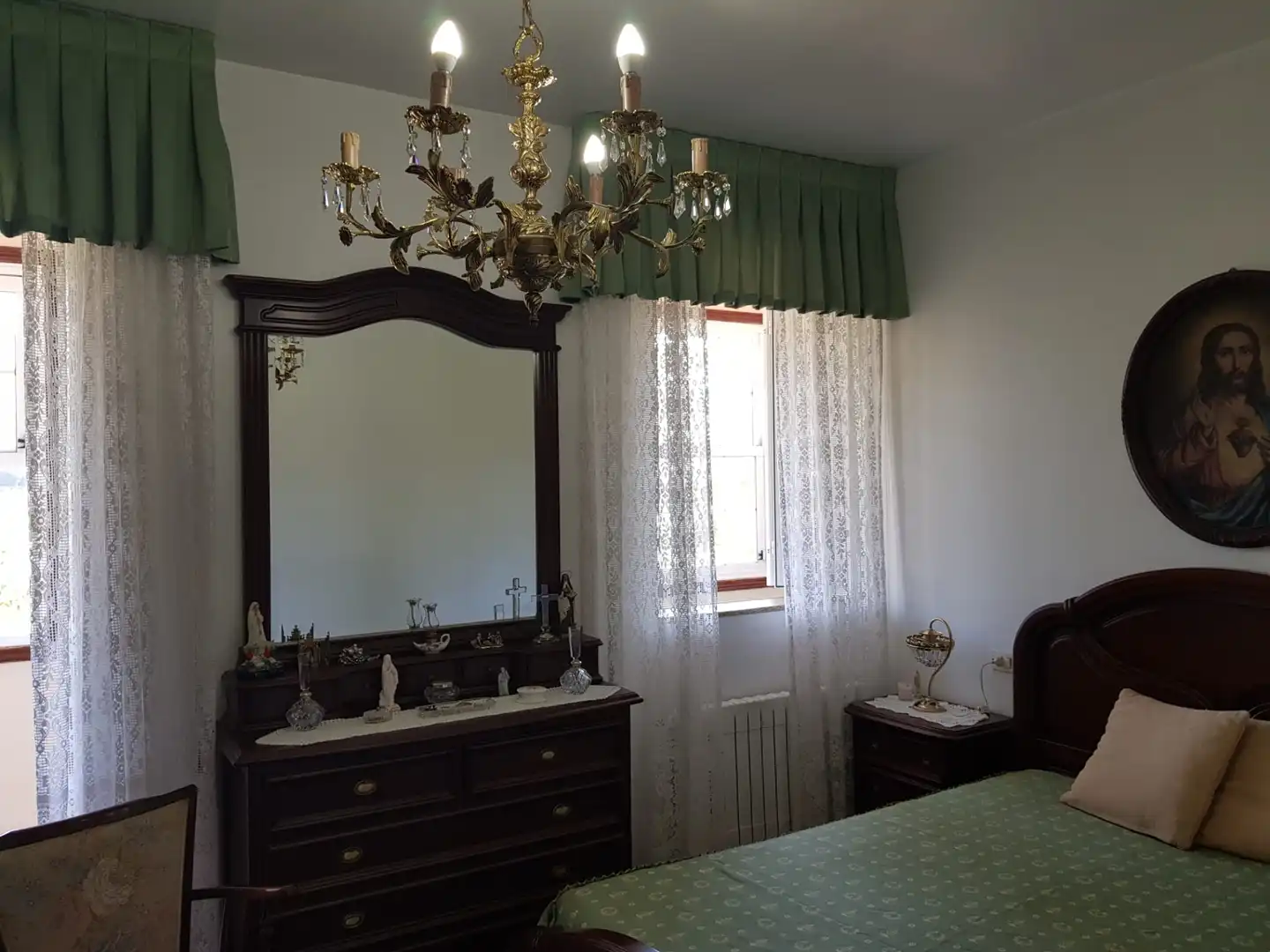 Habitación de Casa o chalet en venta en Cotobade con Calefacción, Amueblado y Balcón