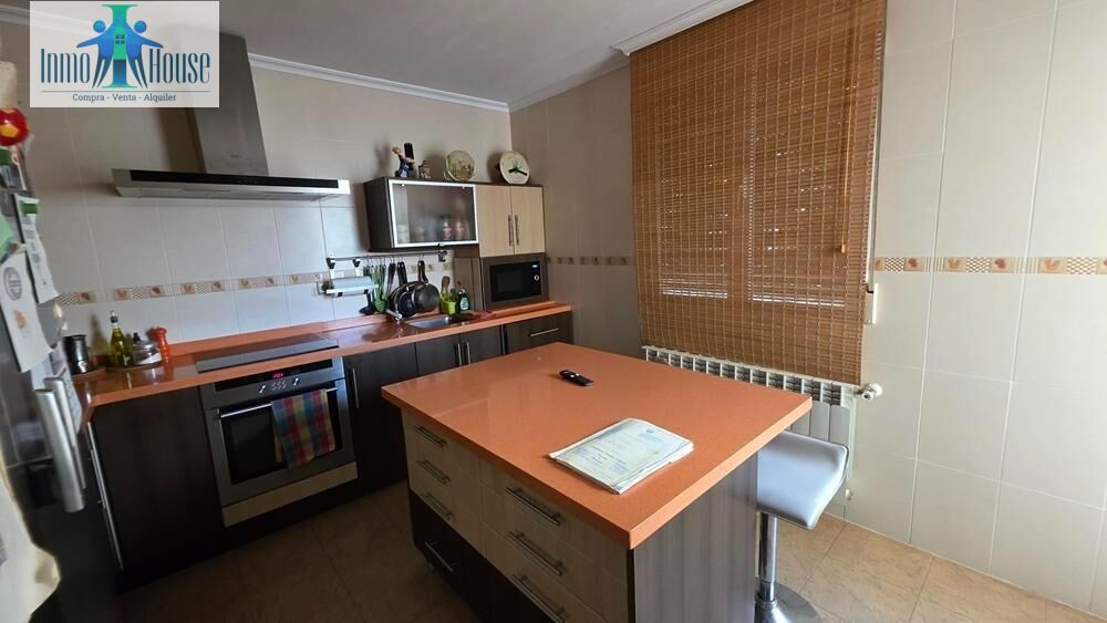Kitchen of Single-family semi-detached for sale in La Gineta  with Air Conditioner, Heating and Storage room