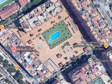 Einzelparkplatz mit Aufzug zum Verkauf in Carrer Alcalde Mariano Beviá 40C
