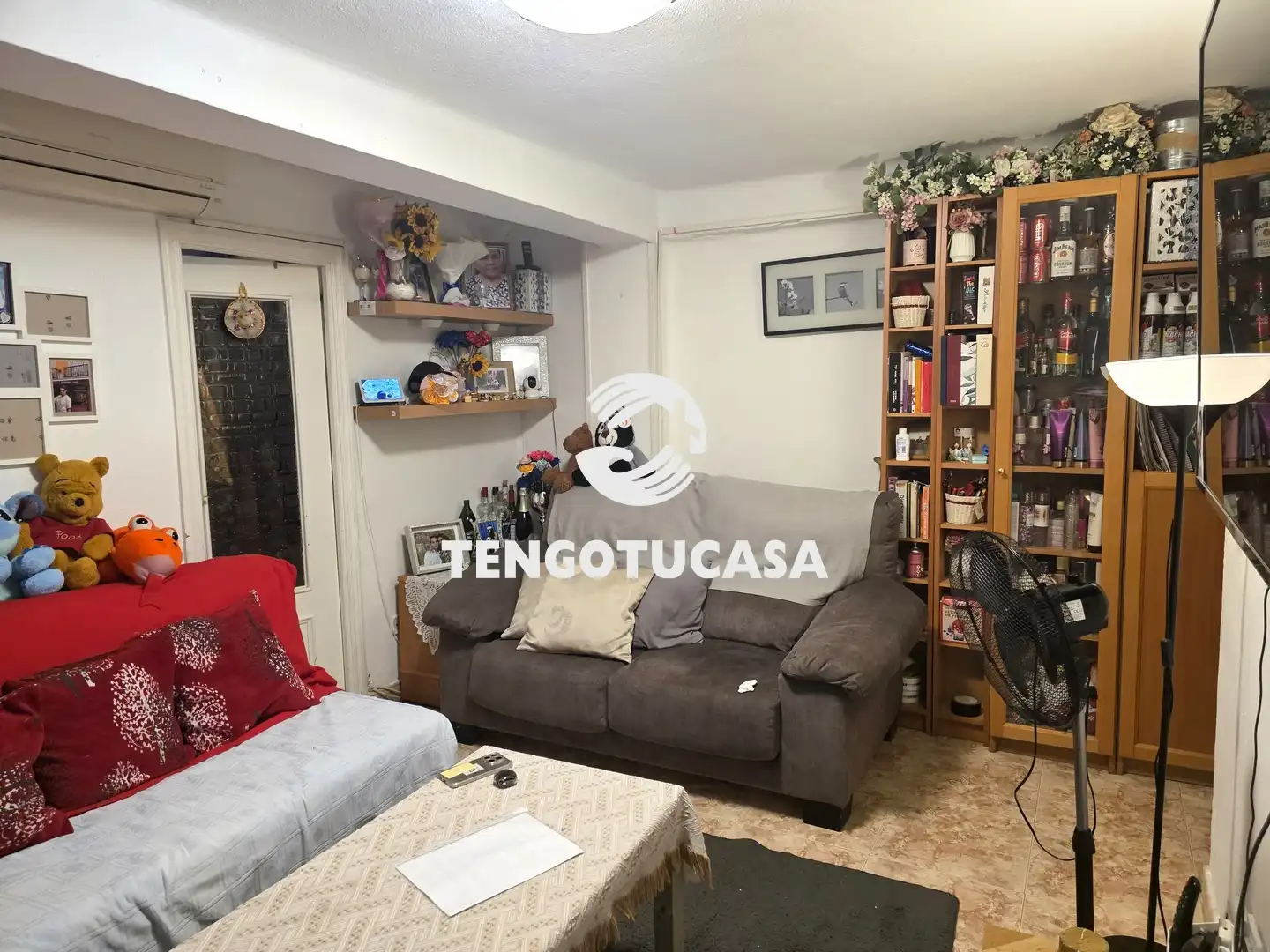 Sala de estar de Piso en venta en Madrid