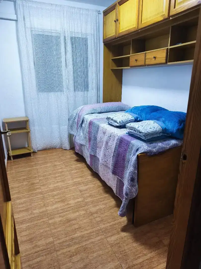 Schlafzimmer von Maisonette zur Miete in Cabo de Gata mit Klimaanlage, Möbliert und Ofen