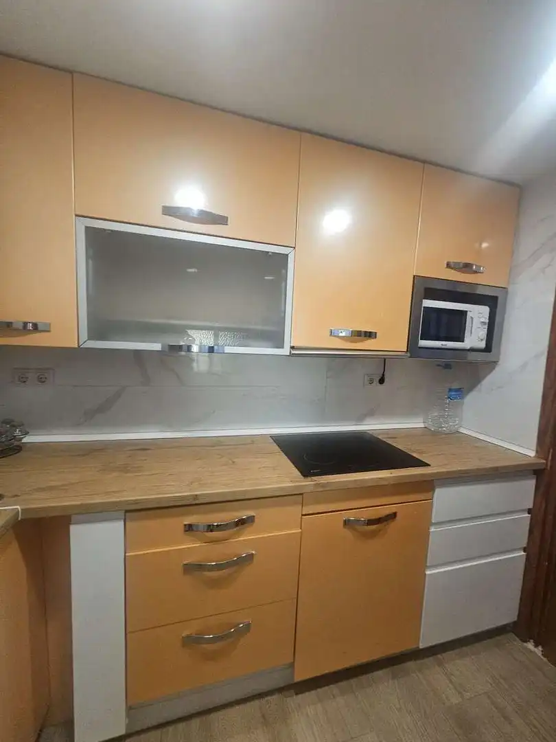 Cocina de Piso en venta en Roquetas de Mar con Aire acondicionado, Terraza y Piscina comunitaria