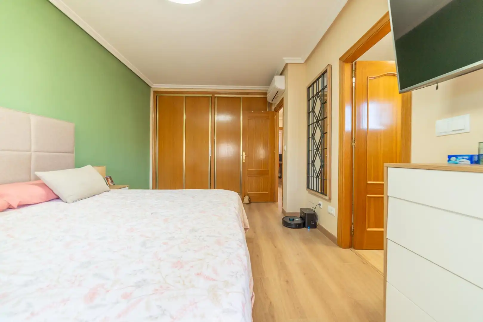 Habitación de Casa adosada en venta en San Javier con Aire acondicionado, Terraza y Trastero