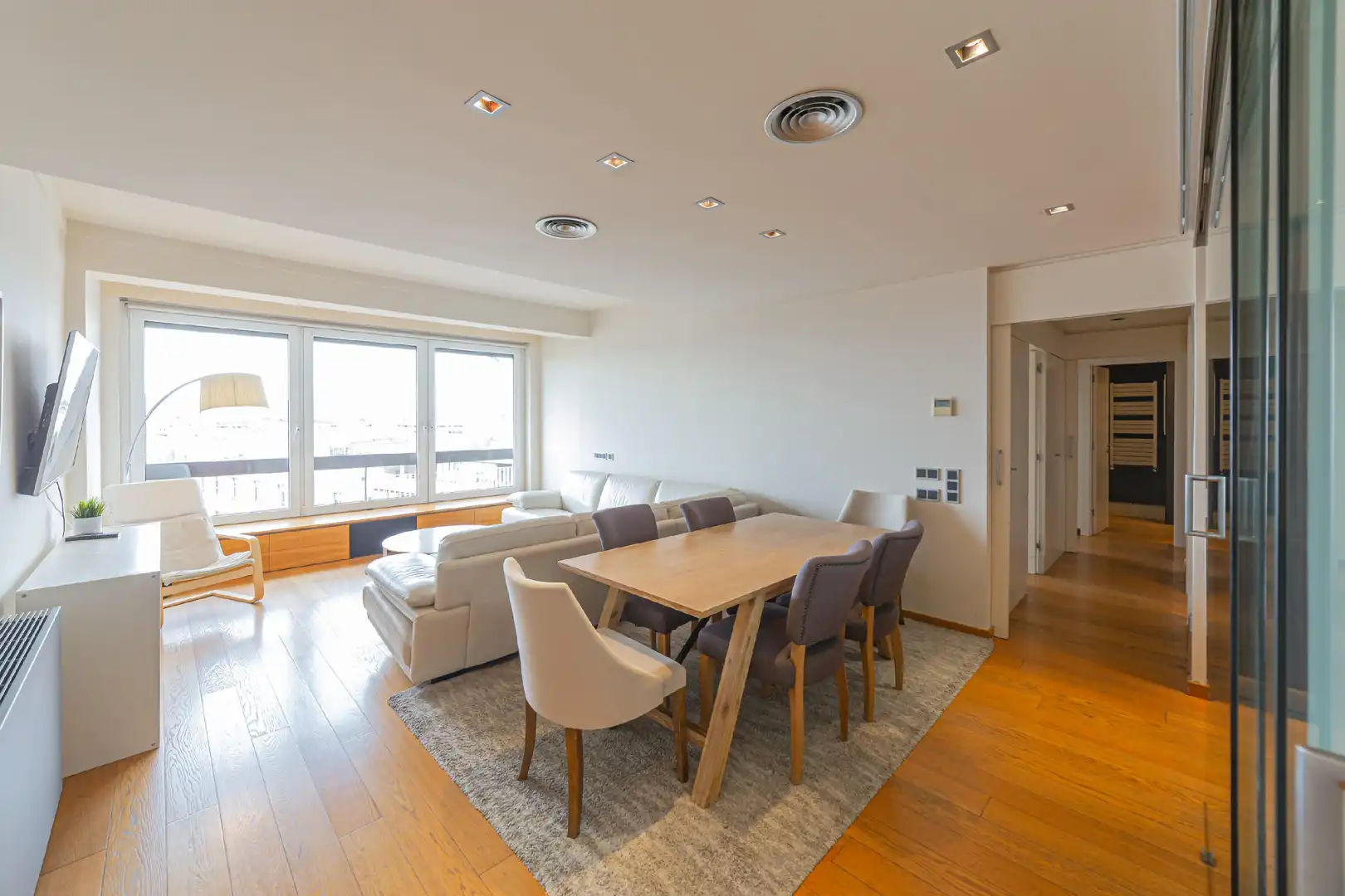 Comedor de Piso en venta en Barcelona con Aire acondicionado, Calefacción y Parquet
