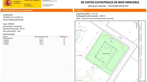 VENTA DE PISO EN UTEBO ZARAGOZA, imatge 3