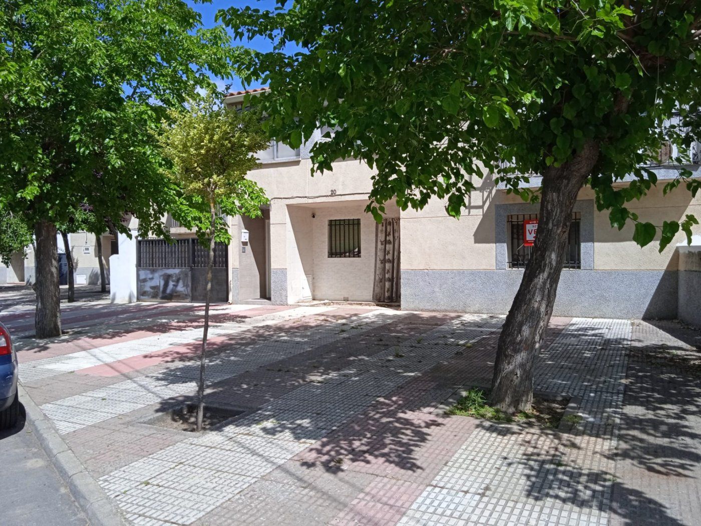Vista exterior de Casa o xalet en venda en Cáceres Capital
