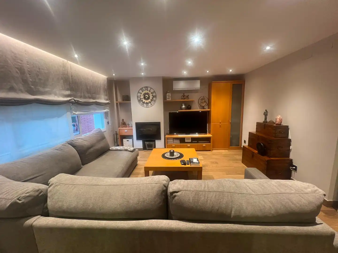 Sala de estar de Casa o chalet de alquiler en Sant Quirze del Vallès