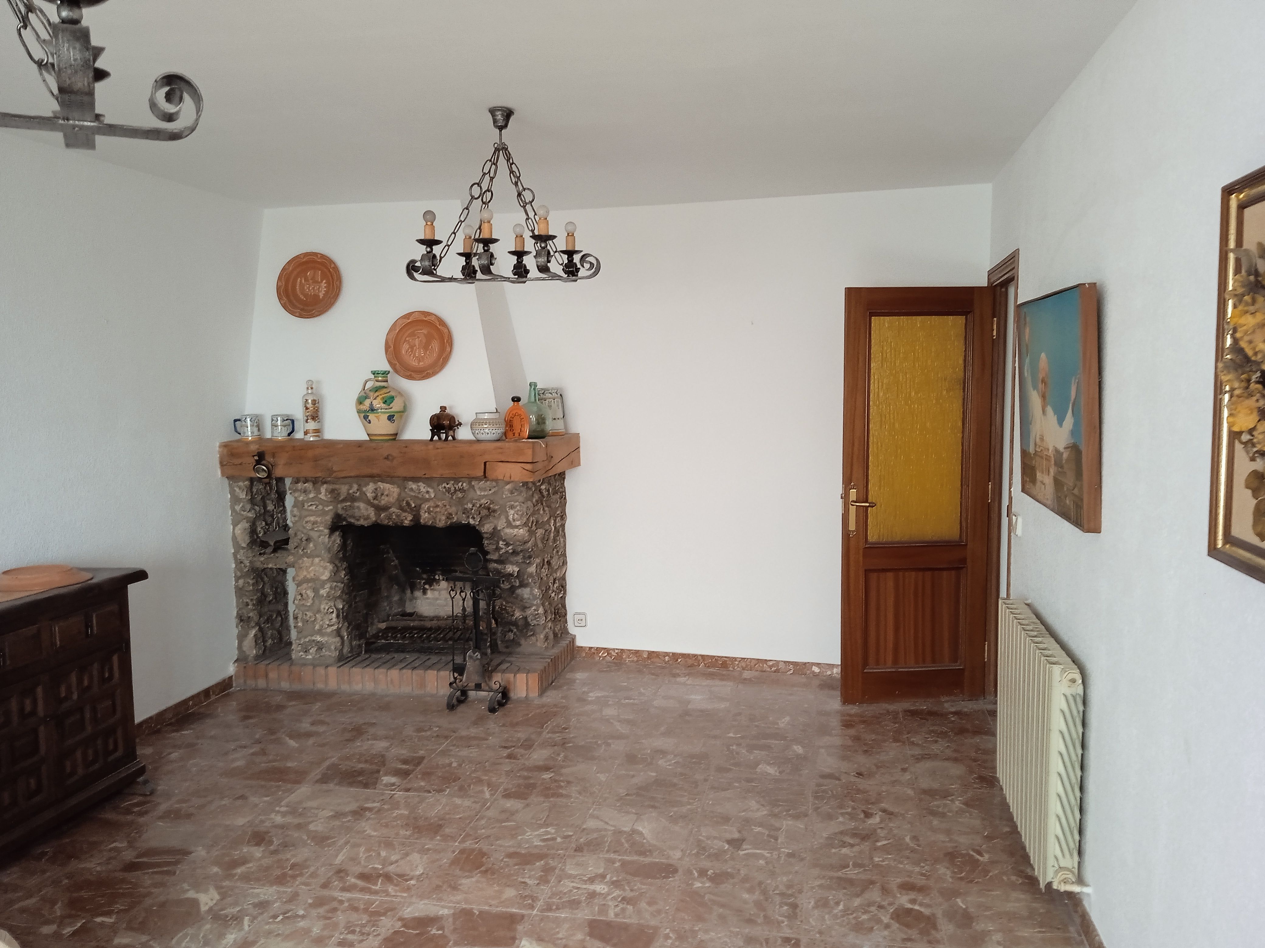 Living room of Flat for sale in Campo Real  with Heating, Terrace and Storage room