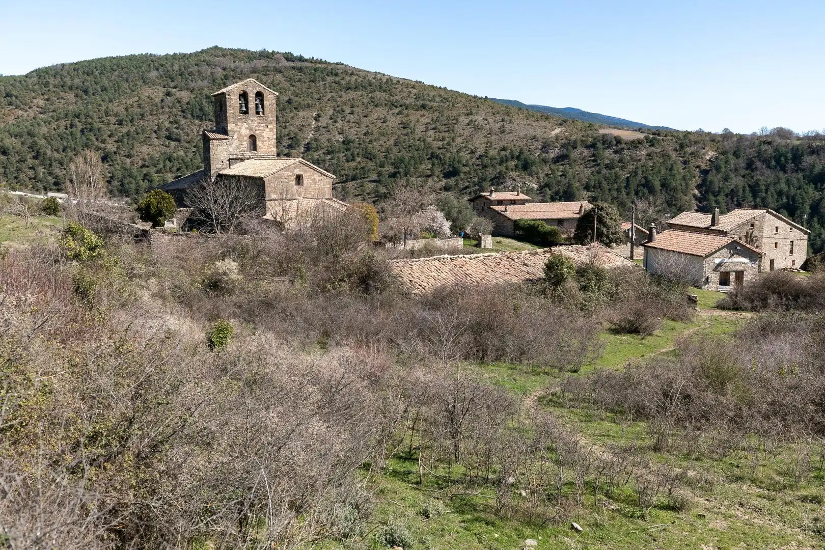 Vista exterior de Casa o chalet en venta en Canal de Berdún con Jardín privado y Balcón