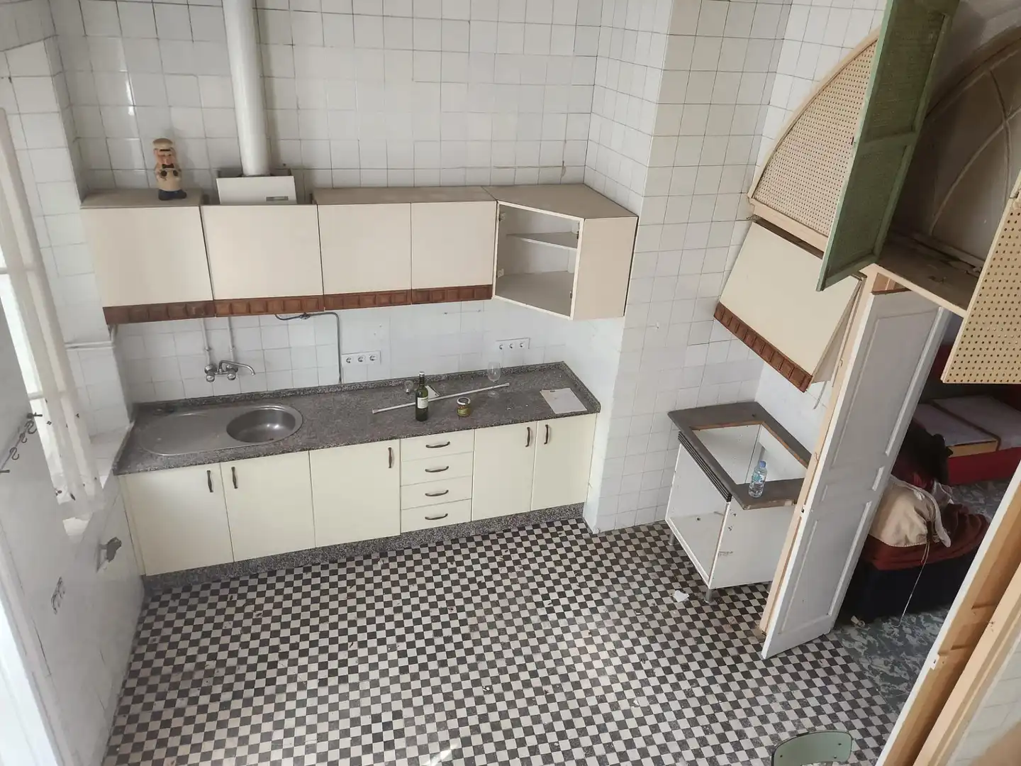 Cuina de Casa o xalet en venda en San Fernando