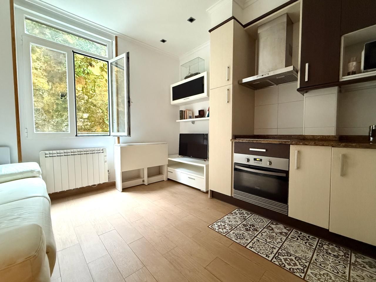 Cocina de Piso en venta en Donostia - San Sebastián  con Calefacción