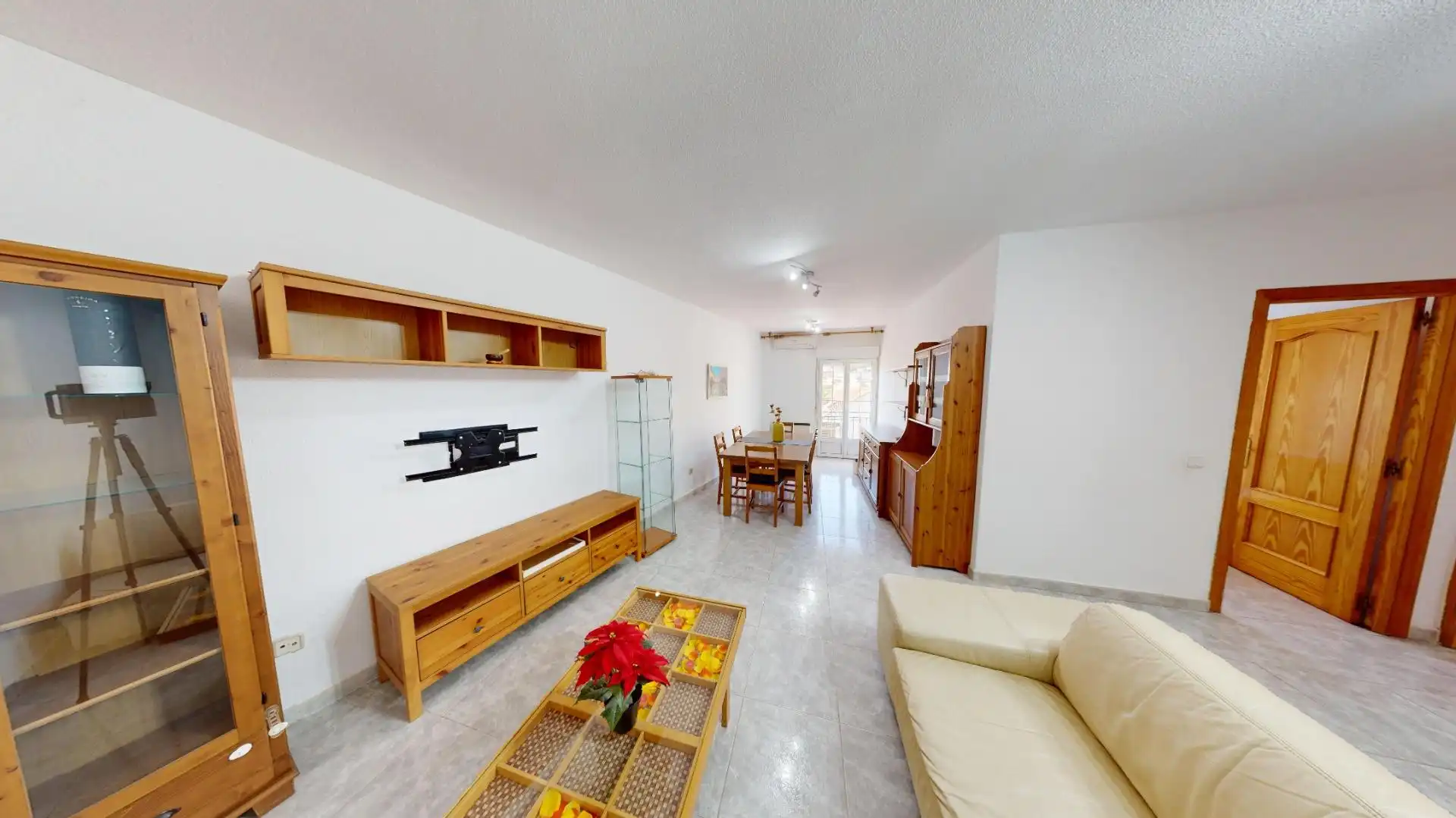 Living room of Flat for sale in El Molar (Madrid)  with Heating, Storage room and Balcony