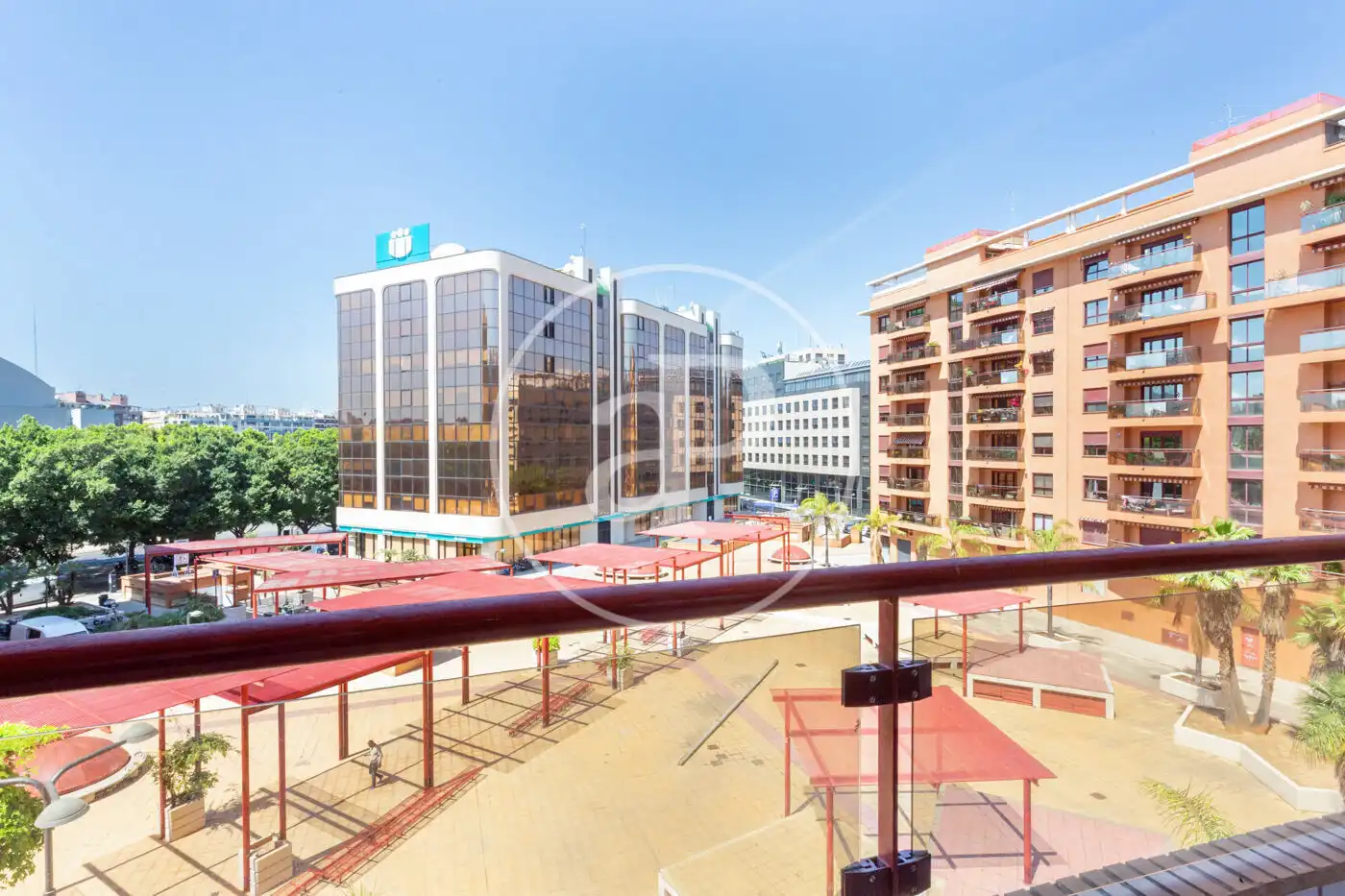 Terrasse von Wohnung zum Verkauf in Valencia mit Klimaanlage, Heizung und Terrasse