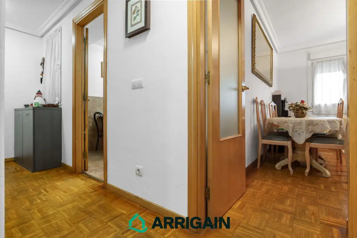 Piso en venta en Donostia - San Sebastián  con Calefacción, Trastero y Balcón