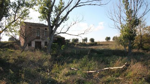 MASÍA y TERRENO EN VENTA EN JORBA
