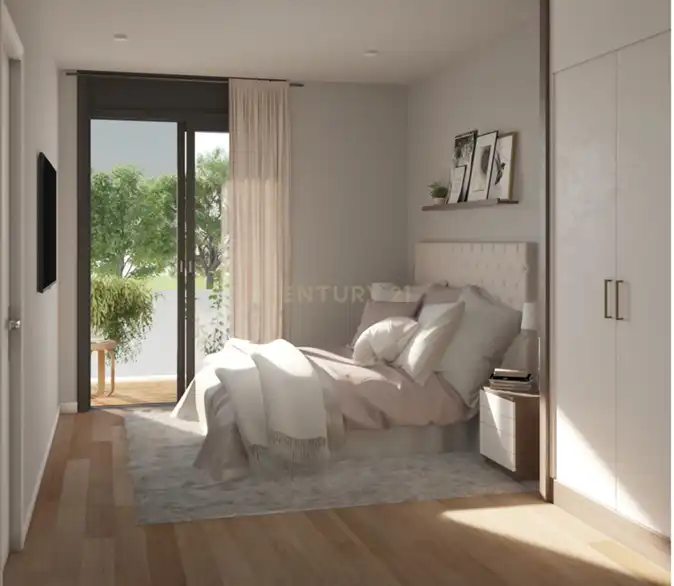 Habitación de Apartamento en venta en Esplugues de Llobregat con Aire acondicionado, Horno y Microondas