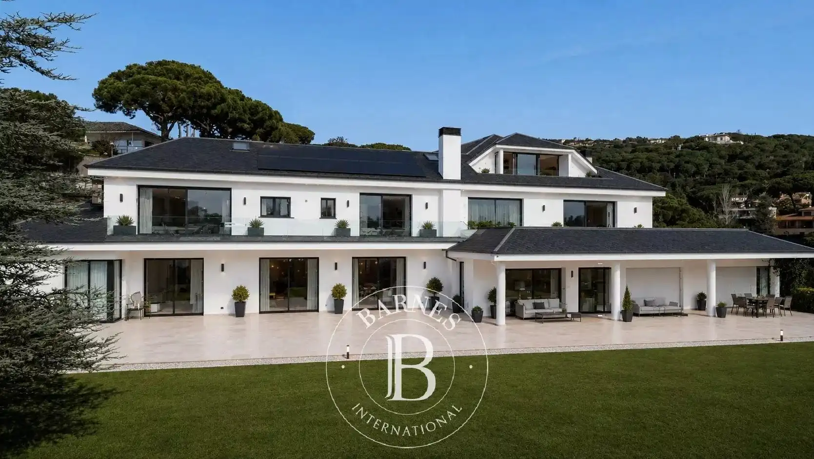 Exterior view of Houses for sale in Sant Andreu de Llavaneres  with Air Conditioner, Heating and Terrace